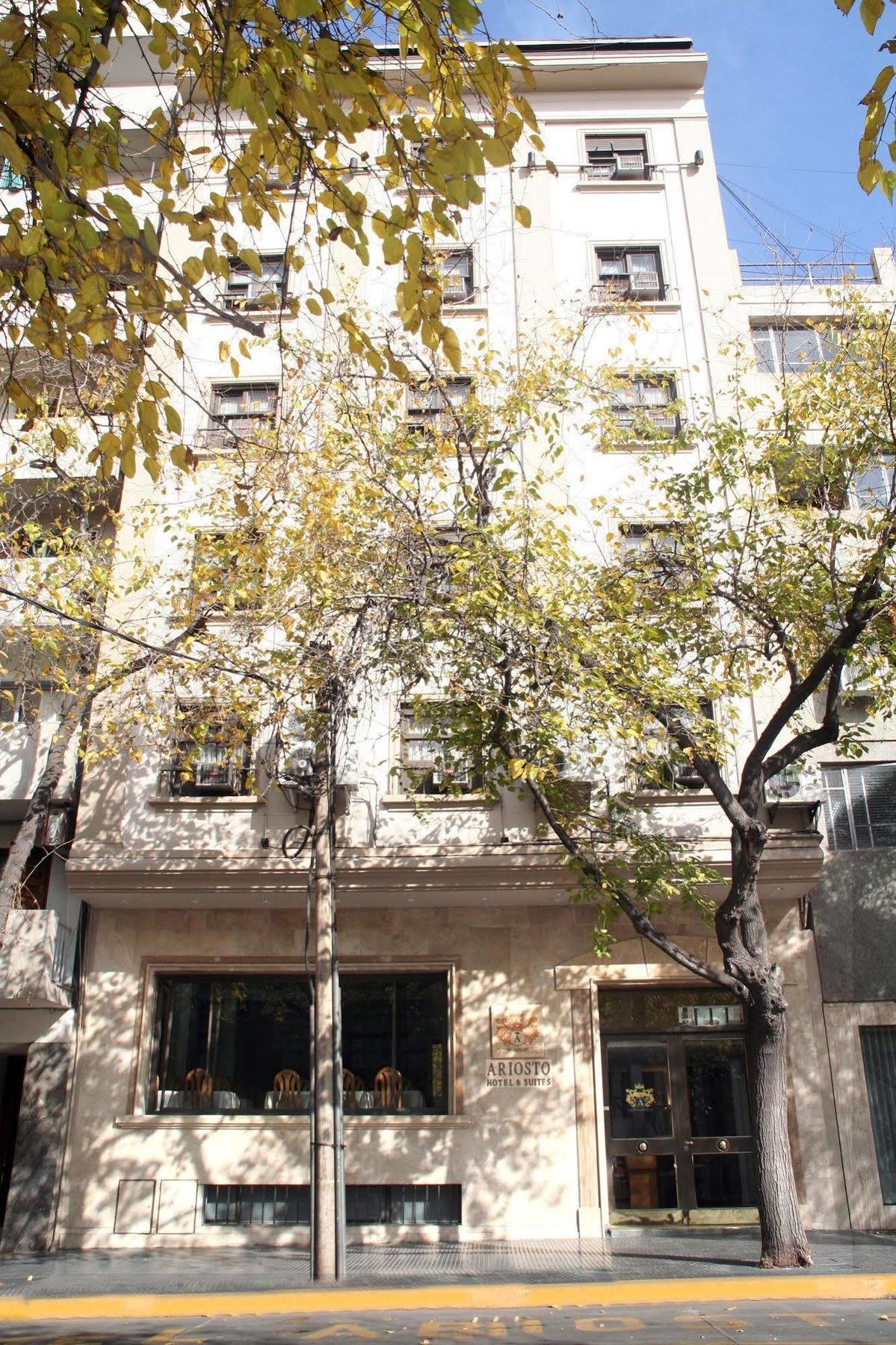 Hotel Ariosto Мендоса Екстериор снимка